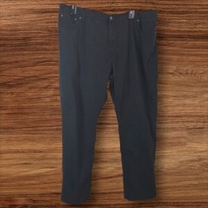 Nevada Men's Black Fleece Lined  Jeans Size 42x31